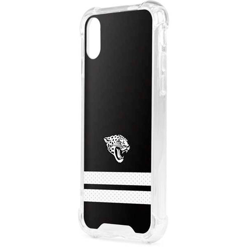 NFL Jacksonville Jaguars Shutout iPhone XS Clear Case