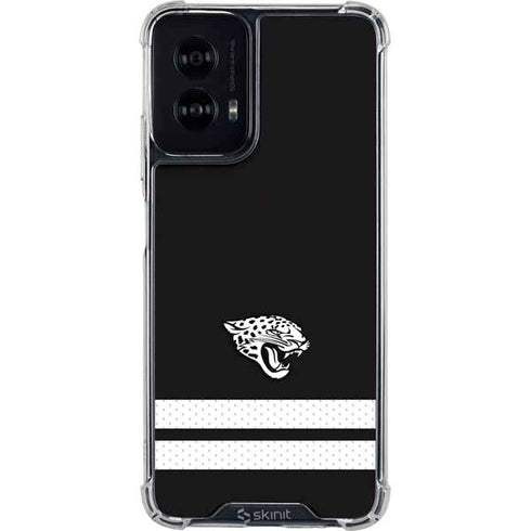 NFL Jacksonville Jaguars Shutout Moto G Power 5G (2024) Clear Case