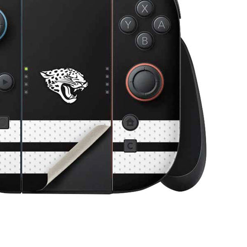 NFL Jacksonville Jaguars Shutout Nintendo Switch 2 (2025) Joy-Con Controller Skin
