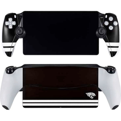 NFL Jacksonville Jaguars Shutout PlayStation Portal Remote Player Skin