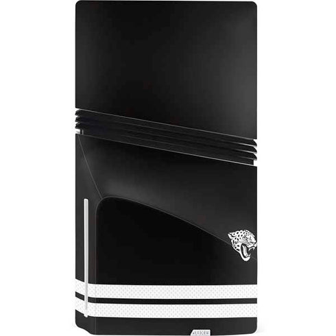 NFL Jacksonville Jaguars Shutout PS5 Pro Disk Console Skin