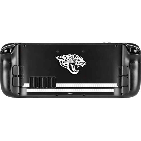 NFL Jacksonville Jaguars Shutout Steam Deck Handheld Gaming Computer Skin