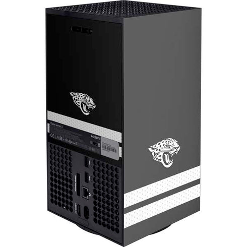 NFL Jacksonville Jaguars Shutout XBox Series X Digital Edition Console Skin