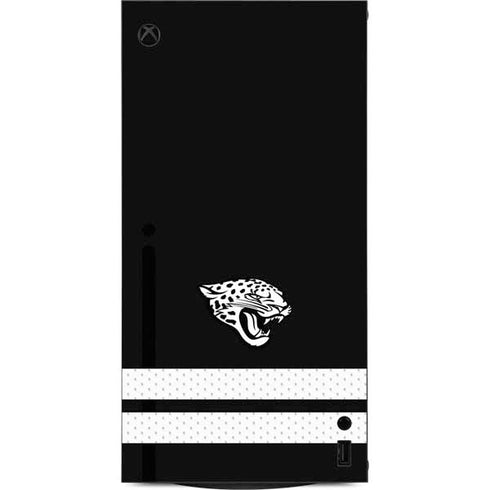 NFL Jacksonville Jaguars Shutout XBox Series X Digital Edition Console Skin
