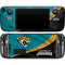 NFL Jacksonville Jaguars Steam Deck Handheld Gaming Computer OLED Skin