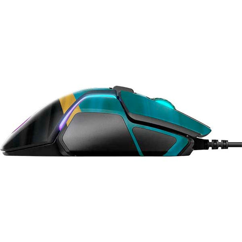 NFL Jacksonville Jaguars SteelSeries Rival 600 Gaming Mouse Skin