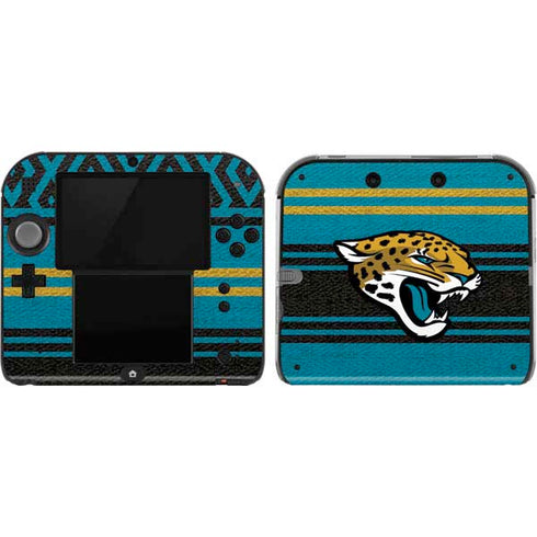 NFL Jacksonville Jaguars Trailblazer Nintendo Skins