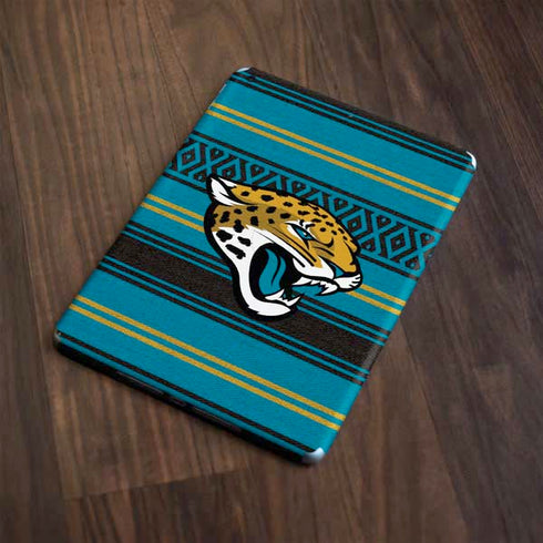 NFL Jacksonville Jaguars Trailblazer Apple iPad Skin