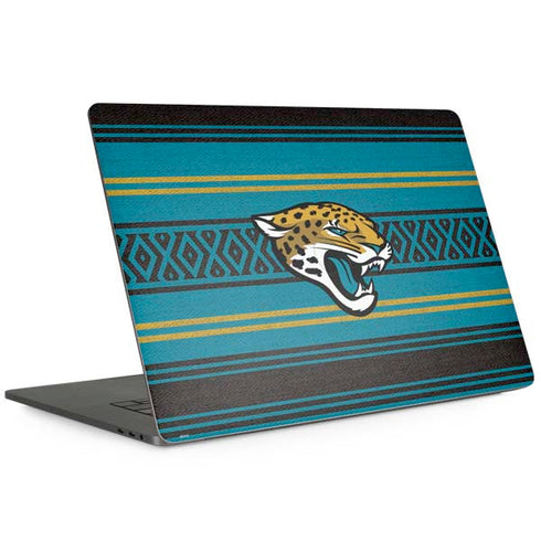 NFL Jacksonville Jaguars Trailblazer MacBook Skins