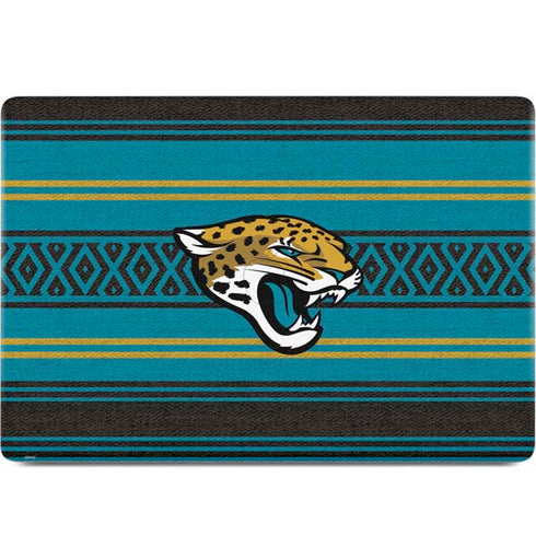NFL Jacksonville Jaguars Trailblazer MacBook Skins