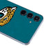 NFL Jacksonville Jaguars Teal Distressed Galaxy A35 5G Skin