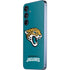NFL Jacksonville Jaguars Teal Distressed Galaxy A55 5G Skin