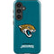 NFL Jacksonville Jaguars Teal Distressed Galaxy S25 Impact Case