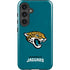 NFL Jacksonville Jaguars Teal Distressed Galaxy S25 Impact Case