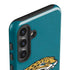 NFL Jacksonville Jaguars Teal Distressed Galaxy S25 Impact Case