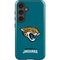NFL Jacksonville Jaguars Teal Distressed Galaxy S25 Plus Impact Case