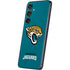 NFL Jacksonville Jaguars Teal Distressed Galaxy S24 Plus Skin