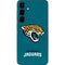 NFL Jacksonville Jaguars Teal Distressed Galaxy S25 Skin