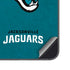NFL Jacksonville Jaguars Teal Distressed Galaxy S25 Skin