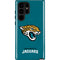 NFL Jacksonville Jaguars Teal Distressed Galaxy S25 Ultra Impact Case