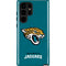NFL Jacksonville Jaguars Teal Distressed Galaxy Cases
