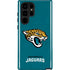 NFL Jacksonville Jaguars Teal Distressed Galaxy Cases
