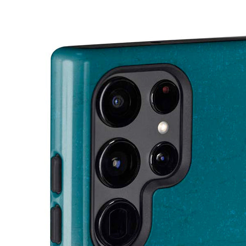 NFL Jacksonville Jaguars Teal Distressed Galaxy S25 Ultra Impact Case