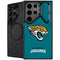 NFL Jacksonville Jaguars Teal Distressed Galaxy S25 Ultra Kickstand Case