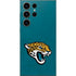NFL Jacksonville Jaguars Teal Distressed Galaxy S25 Ultra Skin