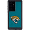 NFL Jacksonville Jaguars Teal Distressed Galaxy S24 Ultra Waterproof Case
