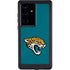 NFL Jacksonville Jaguars Teal Distressed Galaxy S24 Ultra Waterproof Case