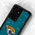 NFL Jacksonville Jaguars Teal Distressed Galaxy S24 Ultra Waterproof Case