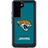 NFL Jacksonville Jaguars Teal Distressed Galaxy S24 Waterproof Case