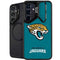 NFL Jacksonville Jaguars Teal Distressed Galaxy S26 Kickstand Case