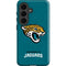NFL Jacksonville Jaguars Teal Distressed Galaxy S26 Plus Impact Case
