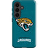 NFL Jacksonville Jaguars Teal Distressed Galaxy S26 Plus Impact Case