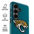 NFL Jacksonville Jaguars Teal Distressed Galaxy S26 Plus Impact Case