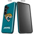NFL Jacksonville Jaguars Teal Distressed Galaxy S26 Plus Impact Case