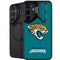 NFL Jacksonville Jaguars Teal Distressed Galaxy S26 Plus Kickstand Case