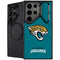 NFL Jacksonville Jaguars Teal Distressed Galaxy S26 Ultra Kickstand Case