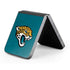 NFL Jacksonville Jaguars Teal Distressed Galaxy Z Flip6 Skin