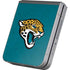 NFL Jacksonville Jaguars Teal Distressed Galaxy Z Flip6 Skin