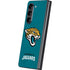 NFL Jacksonville Jaguars Teal Distressed Galaxy Z Fold5 5G Skin