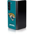 NFL Jacksonville Jaguars Teal Distressed Galaxy Z Fold5 5G Skin