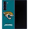 NFL Jacksonville Jaguars Teal Distressed Galaxy Z Fold6 Skin