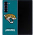 NFL Jacksonville Jaguars Teal Distressed Galaxy Z Fold6 Skin