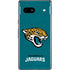 NFL Jacksonville Jaguars Teal Distressed Google Pixel 7a Skin
