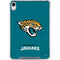 NFL Jacksonville Jaguars Teal Distressed iPad 11th Gen (2025) Clear Case