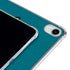 NFL Jacksonville Jaguars Teal Distressed iPad 11th Gen (2025) Clear Case