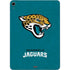 NFL Jacksonville Jaguars Teal Distressed Apple iPad Air Skin
